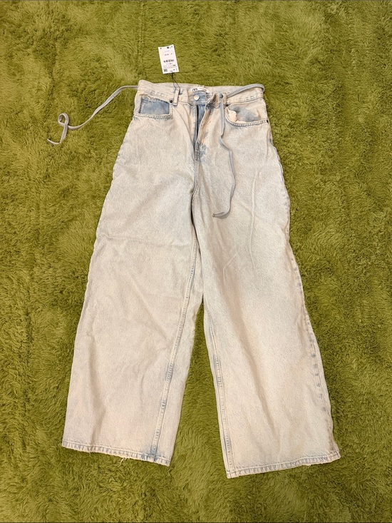 Zara Other - Zara Light Wash Wide-Leg Men’s Jeans